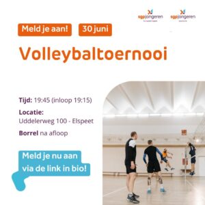 Volleybaltoernooi SGPJ Nunspeet Elspeet