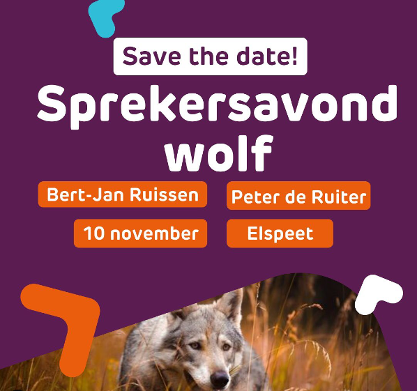 SGPJ Nunspeet Elspeeet sprekersavond Wolf - Bert-Jan Ruissen