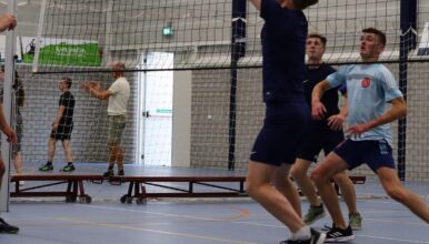 Volleybaltoernooi met SGPJ-Apeldoorn
